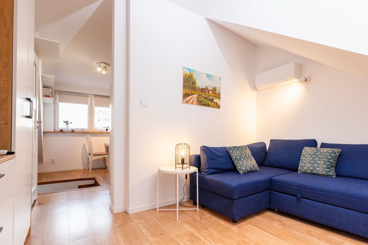 Cosy Loft near Central Station, Krakow, Poland