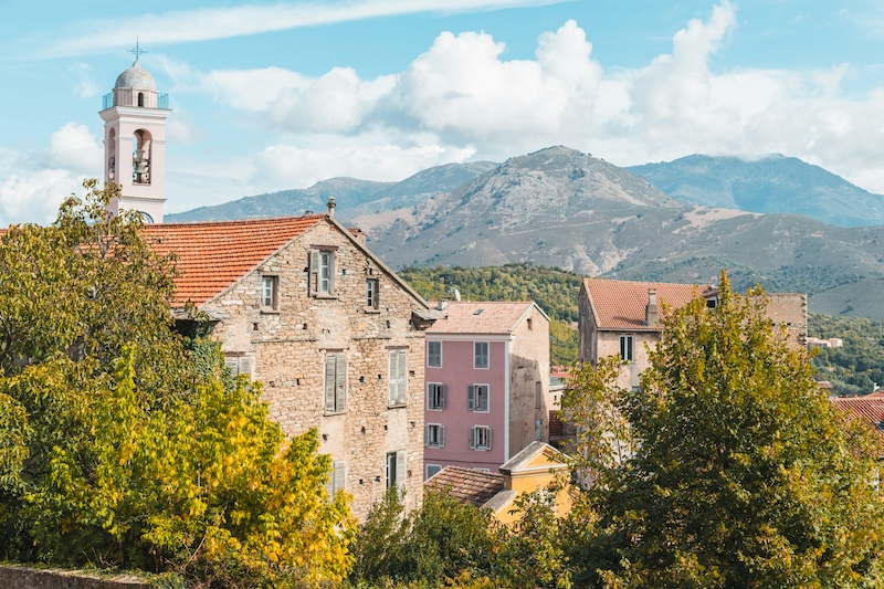 Property management services in Corsica